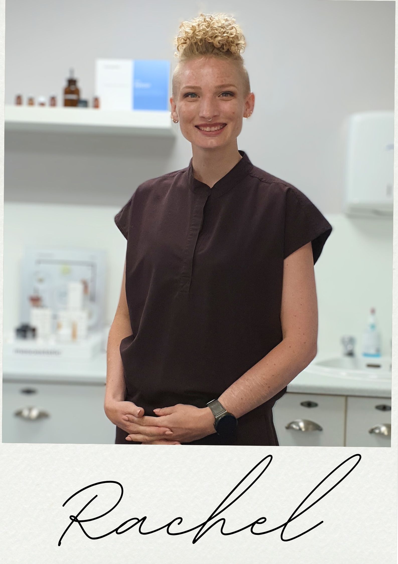 Rachel Skin Specialist at Oasis Wellbeing Clinic